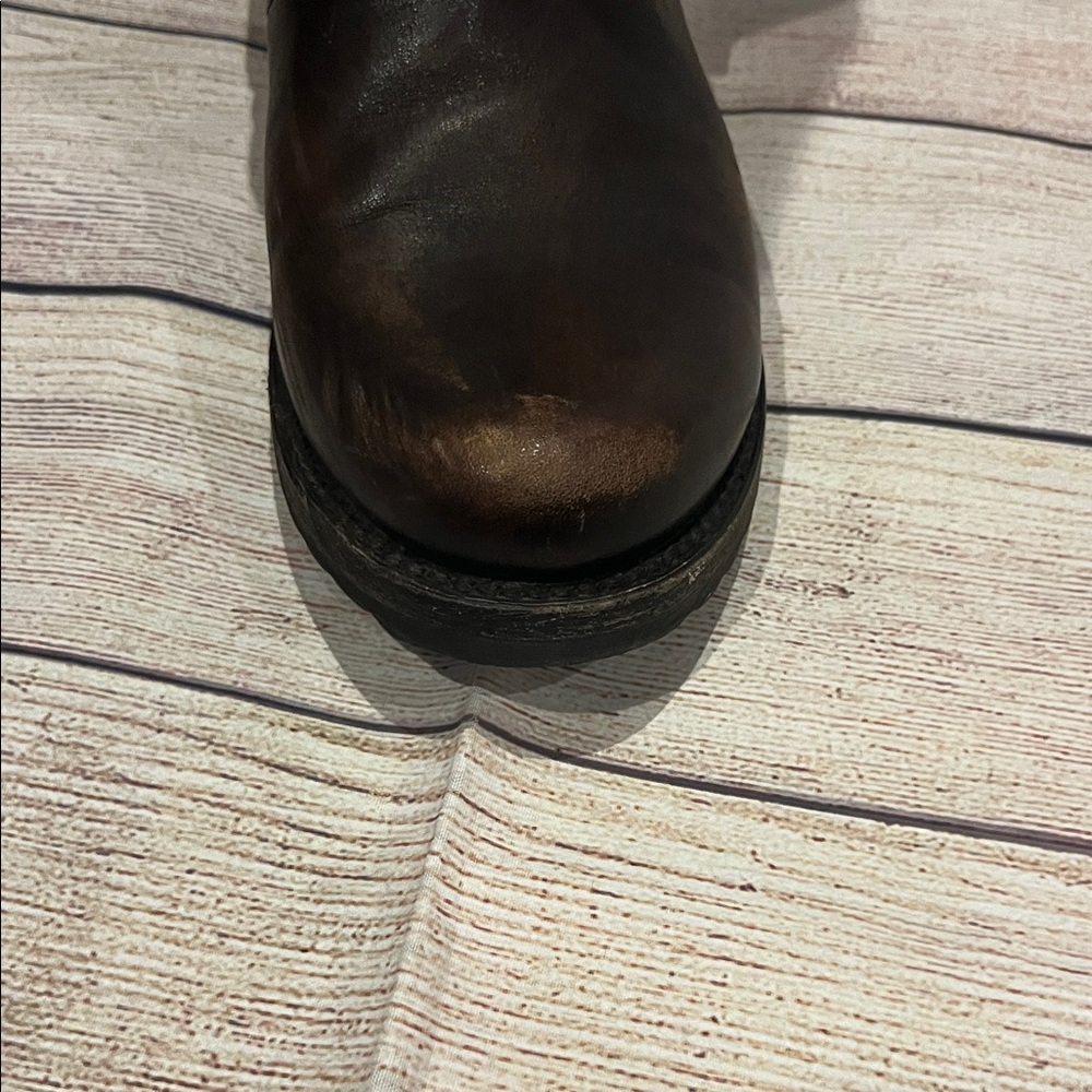 FRYE Brown Leather Boots - Picture 6 of 17